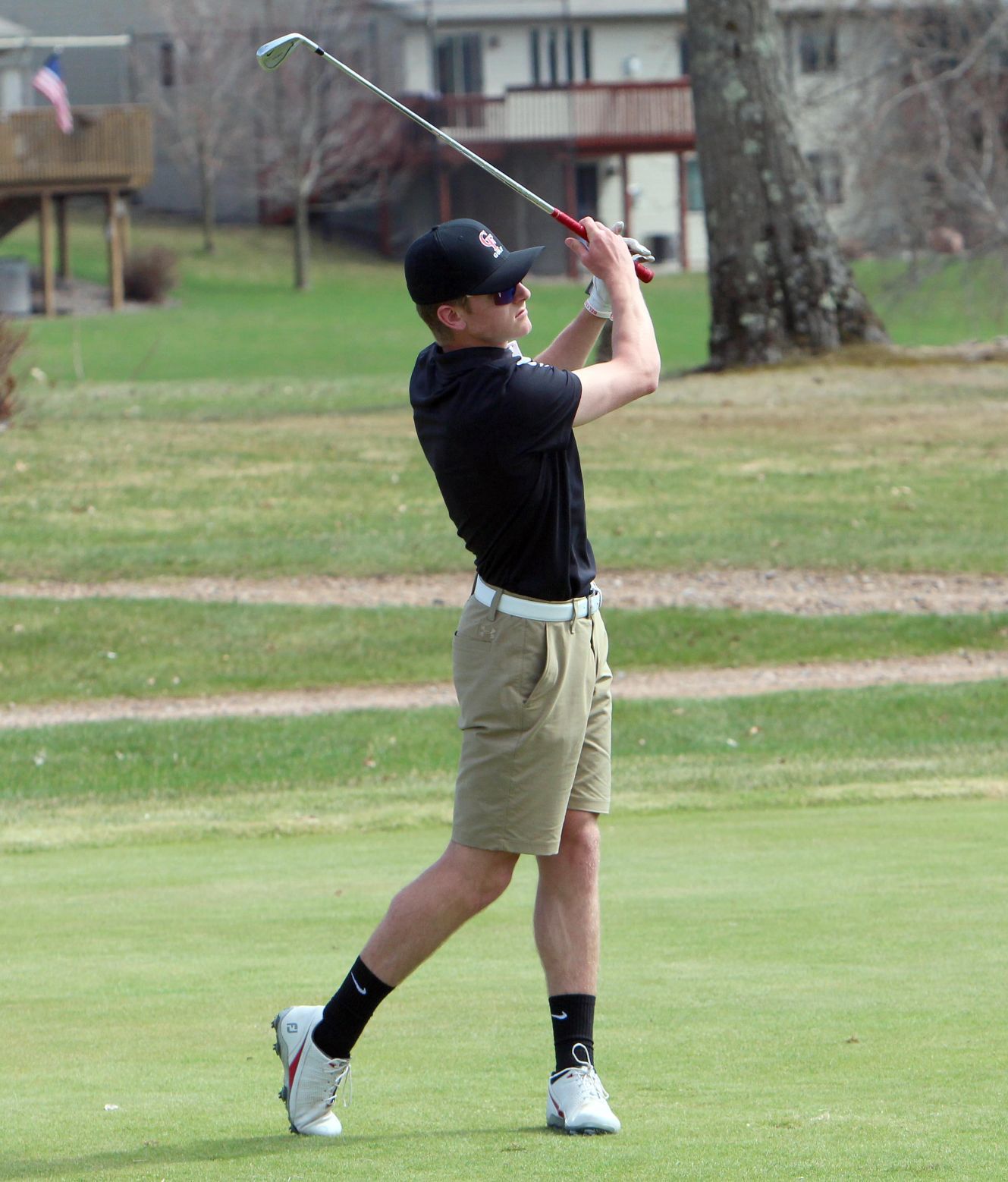 Big Rivers Conference Boys Golf Meet at Lake Wissota Golf Course 5-3-18